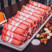 25.46元/斤！鮮京采 內(nèi)蒙古羔羊原切羊肉卷 250g*4包