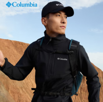 Columbia 哥倫比亞 Ascender 男士防風(fēng)防潑水連帽軟殼 WE6044