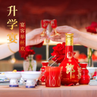 ￥344/瓶！郎酒 紅花郎 紅十五（15）陳釀 53度醬香型白酒500mL*6瓶裝
