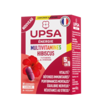 UPSA 復(fù)合維生素木槿花vcb族能量片 30片