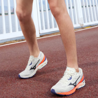 Mizuno 美津濃 2025新款 Wave RC 男女全能競(jìng)訓(xùn)運(yùn)動(dòng)跑步鞋