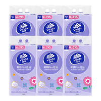 Vinda 維達(dá) 棉韌PLUS 懸掛式抽紙 M碼 4層*210抽*6提 送掛鉤