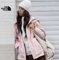 線下商場同款！The North Face 北面 2025秋季新款 女士550蓬羽絨內(nèi)膽三合一沖鋒衣8GK6