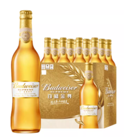 Budweiser 百威 金尊啤酒 500ml*12瓶