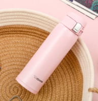 泰國進口！ZOJIRUSHI 象印 SHY48 一鍵開啟不銹鋼真空保溫杯 480ml