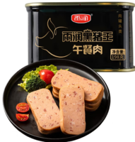 雨潤 黑豬皇午餐肉罐頭 198g