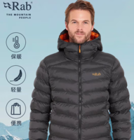 獲獎產(chǎn)品！Rab 睿坡 Nebitron Pro 男士保暖防風連帽棉服 QIP-23