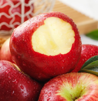 口感脆甜多汁！京覓 四川大涼山鹽源丑蘋果 5斤/75-80mm