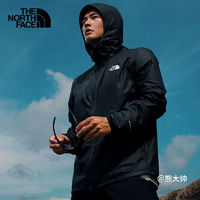 THE NORTH FACE 北面 男士戶外防風(fēng)透氣防潑水皮膚衣 8AUQ