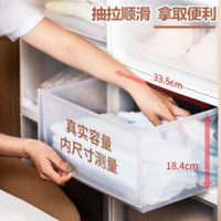 收納超方便！IRIS 愛麗思 BC-450 抽屜式收納箱 37L