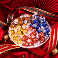 Lindt 瑞士蓮 軟心巧克力球 隨機(jī)散裝600g（約50粒）