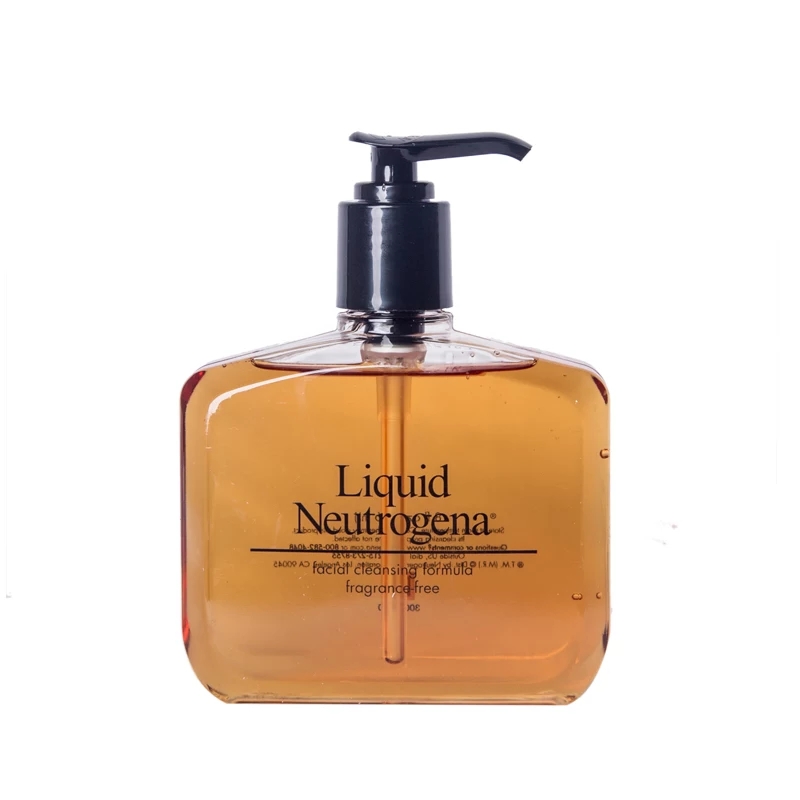 美國(guó)Neutrogena露得清無香型液體潔面凝露洗面奶236ml