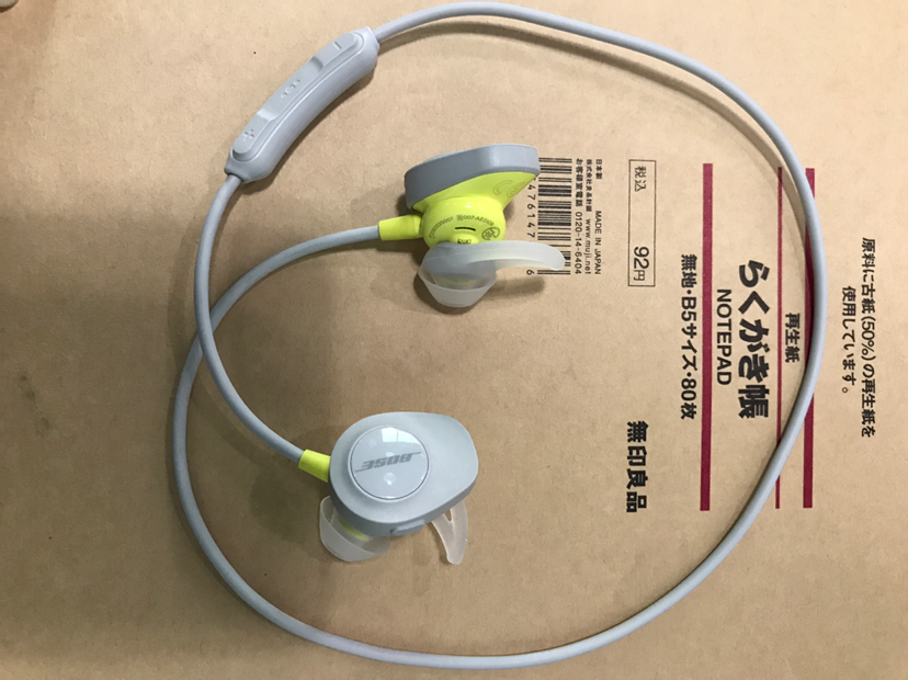 bose soundsport 耳機