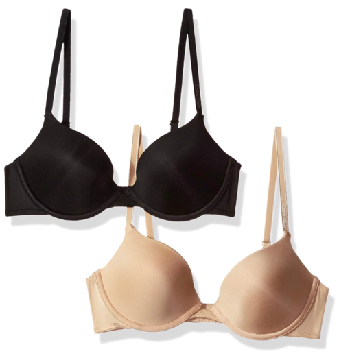 calvinklein女式essence2件装聚拢文胸约2405元