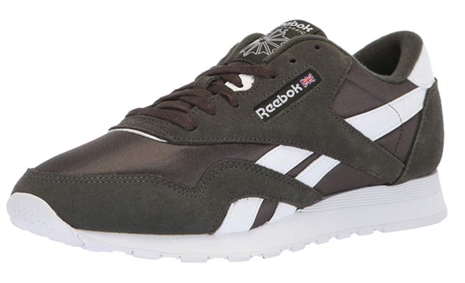 reebok锐步男士经典尼龙运动鞋