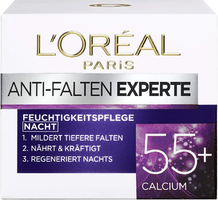 L'OréalParis巴黎欧莱雅抗皱专家保湿护肤晚霜  3 x 50毫升
