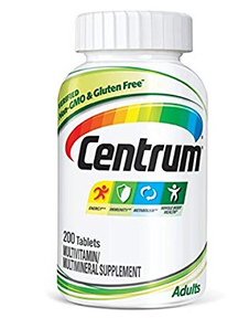Centrum 成人（200粒）复合多矿补充剂 维生素D3   含税到手约110元
