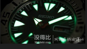 Seiko 精工 橙牙新水鬼 SRP315 男款潜水自动机械腕表