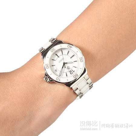 国行￥13000！TAG Heuer豪雅 F1系列 时尚女士正装手表 WAH1211.BA0861 