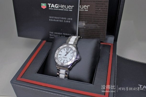 国行￥13000！TAG Heuer豪雅 F1系列 时尚女士正装手表 WAH1211.BA0861 