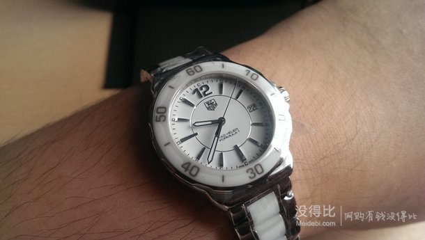 国行￥13000！TAG Heuer豪雅 F1系列 时尚女士正装手表 WAH1211.BA0861 