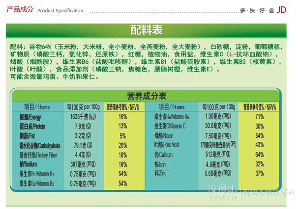 Nestle 雀巢脆谷乐谷物早餐300g 