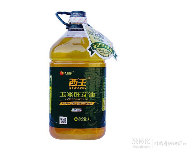 赵薇代言：西王 玉米胚芽油4L  39.9元包邮（49.9元，69-20）