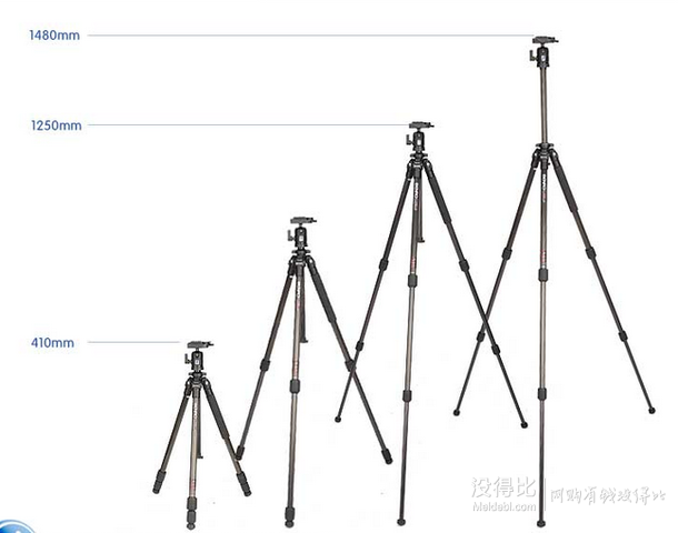 Benro 百诺 C-057 碳纤维三脚架+BH0云台 