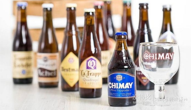 限地区：CHIMAY 智美 蓝帽啤酒 330ml  折15.6元（29.9元，199-100）