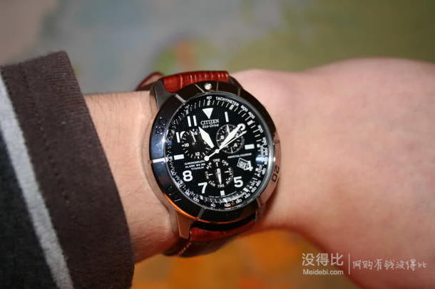 CITIZEN 西铁城 男款光动能计时腕表 BL5250-02L 