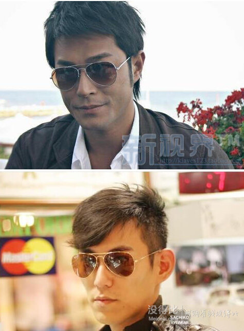 RAY BAN 雷朋金属太阳眼镜 3025 0RBW0879 58 枪灰色 499元包邮（拍下立减）