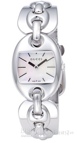 Gucci 古驰 女士白色珍珠表盘时尚腕表YA121520