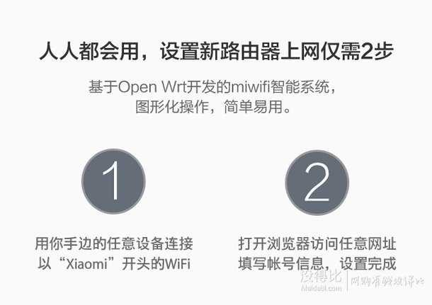 MI 小米 mini路由 AC双频1167M智能路由器 115元包邮（125，用100-10券）