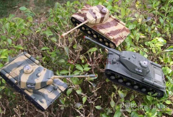 环奇 无线遥控玩具模型坦克作战套装(2只装)  123元包邮（223-100）