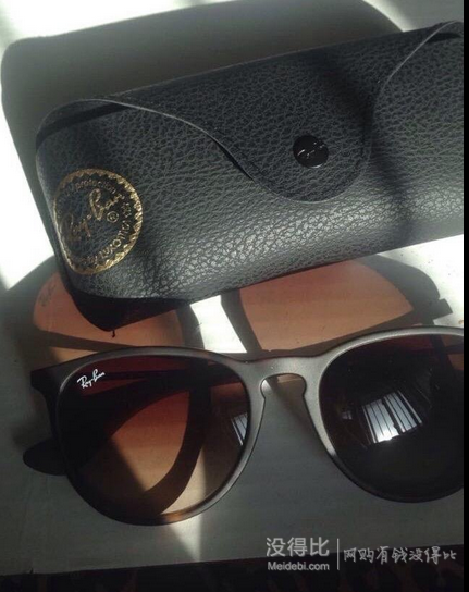 Ray-Ban 雷朋RB4171 Erika Round 54mm女款太阳镜