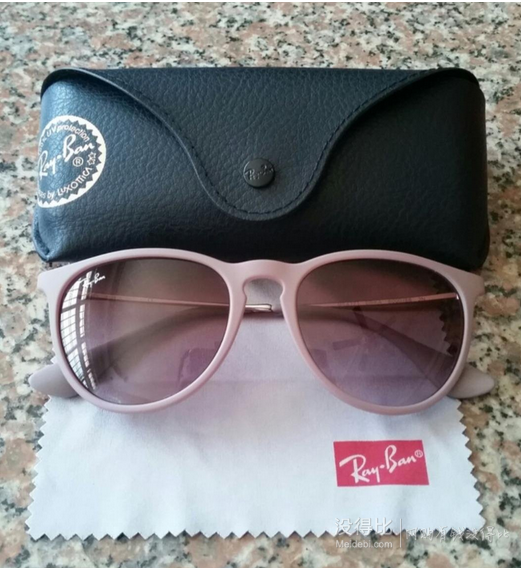 Ray-Ban 雷朋RB4171 Erika Round 54mm女款太阳镜