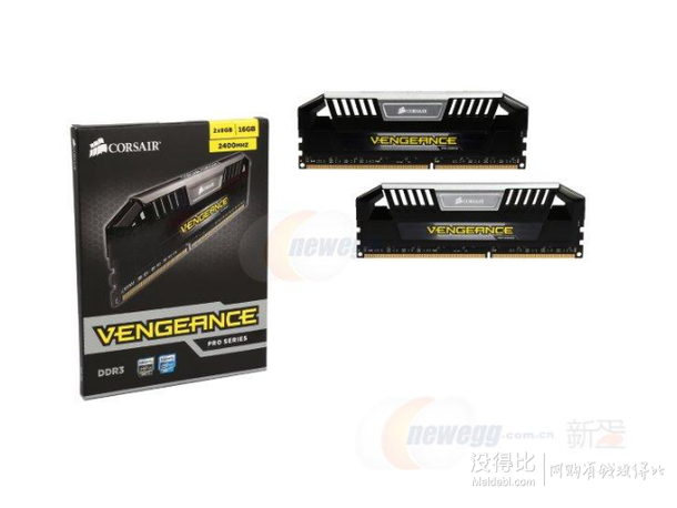 CORSAIR 海盗船 Vengeance Pro 16GB (2 x 8GB) 型号CMY16GX3M2A2400C11 台式机内存