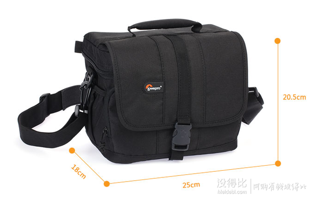 Lowepro 乐摄宝 Adventura 160 轻量级摄影单肩背包 99元（可满300-20）