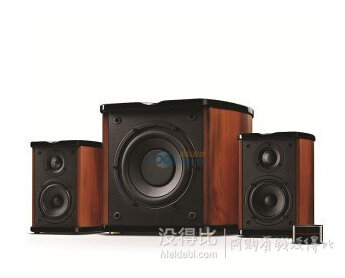 HiVi 惠威 M50W 2.1声道多媒体音箱  