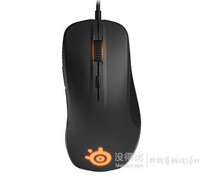 直降好价！SteelSeries赛睿 RIVAL 1680万色幻彩RGB光学游戏鼠标