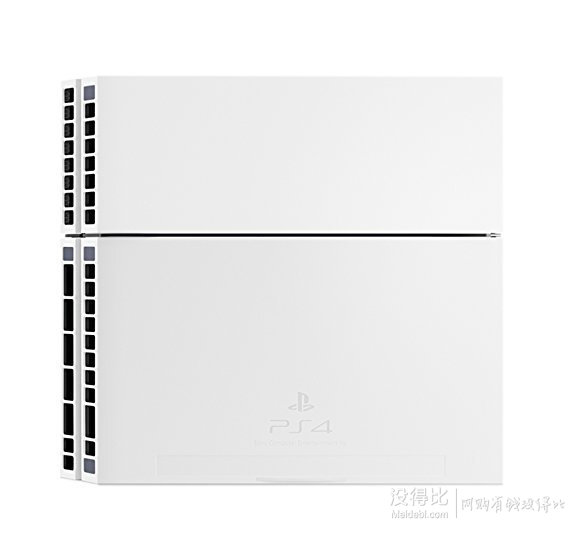 SONY 索尼 PlayStation 4 电脑娱乐机(白色主机+手柄1个+2张游戏兑换卡) 2590元