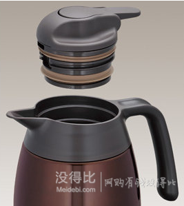 THERMOS膳魔师THV-1500 CBW不锈钢保温壶1.5L