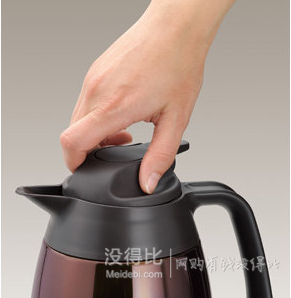 THERMOS膳魔师THV-1500 CBW不锈钢保温壶1.5L