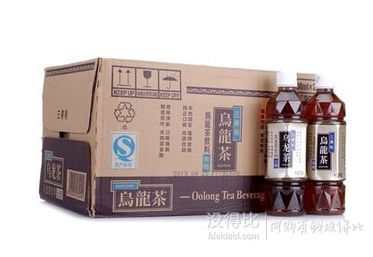 夏天必备：Suntory 三得利 无糖乌龙茶饮料500ML*24瓶 整箱  49.9元（64.9元，满99-30）