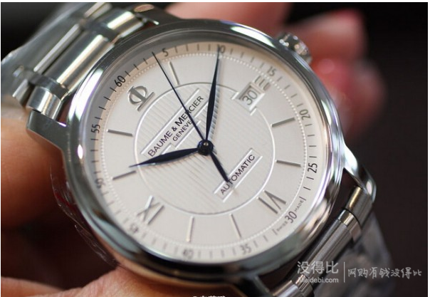 Baume & Mercier 名仕 自动上弦机械男表MOA08837