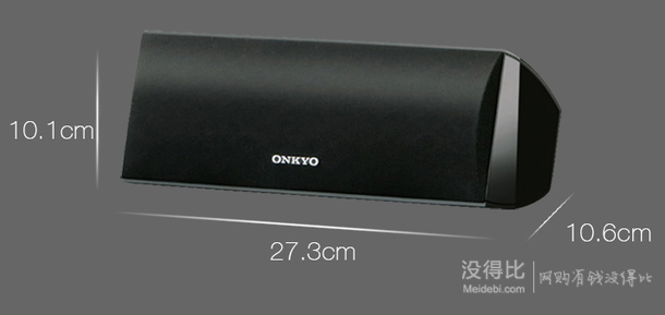 ONKYO 安桥 HT-S302 组合式家庭影院套装 3399元