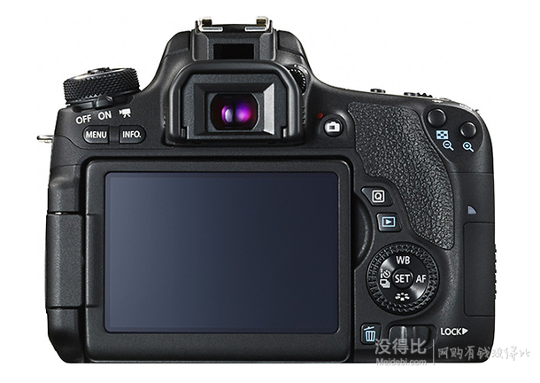 Canon 佳能 EOS 760D 单反机身 4099元