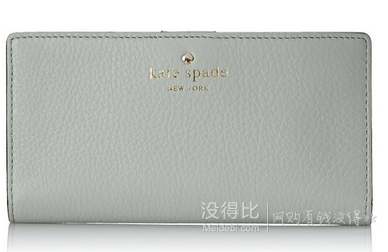 kate spade new york 凯特•丝蓓 女士 真皮长款钱包