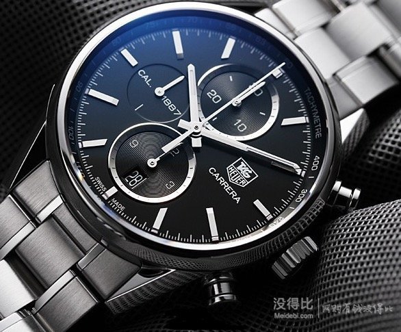 TAG Heuer豪雅 Carrera 卡莱拉 CAR2110.BA0724 男款自动机械腕表