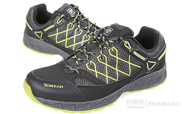 Toread 探路者 TFAA91001-1  男式徒步鞋 139元